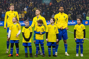 Mathias Greve  (Br�ndby IF), Patrick Pentz  (Br�ndby IF), Ohi Omoijuanfo  (Br�ndby IF)