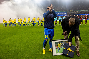 Kevin Mensah  (Brndby IF), Carsten V. Jensen, fodbolddirektr (Brndby IF)