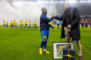 Kevin Mensah  (Brndby IF), Carsten V. Jensen, fodbolddirektr (Brndby IF)