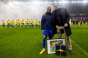 Kevin Mensah  (Brndby IF), Carsten V. Jensen, fodbolddirektr (Brndby IF)