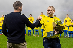Jordi Vanlerberghe  (Br�ndby IF), Peter Nielsen, Br�ndby Support  (Br�ndby IF)