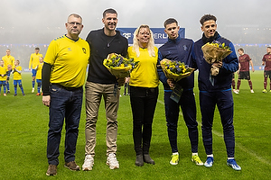 Peter Nielsen, Br�ndby Support  (Br�ndby IF), Jordi Vanlerberghe  (Br�ndby IF), Filip Bundgaard  (Br�ndby IF), Clement Bischoff  (Br�ndby IF)