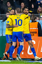 Ohi Omoijuanfo, m�lscorer  (Br�ndby IF), Sean Klaiber  (Br�ndby IF), Daniel Wass  (Br�ndby IF)
