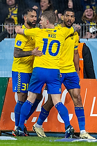 Ohi Omoijuanfo, m�lscorer  (Br�ndby IF), Sean Klaiber  (Br�ndby IF), Daniel Wass  (Br�ndby IF)