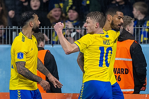 Ohi Omoijuanfo, m�lscorer  (Br�ndby IF), Sean Klaiber  (Br�ndby IF), Daniel Wass  (Br�ndby IF)