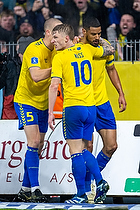 Ohi Omoijuanfo, m�lscorer  (Br�ndby IF), Daniel Wass  (Br�ndby IF), Rasmus Lauritsen  (Br�ndby IF)