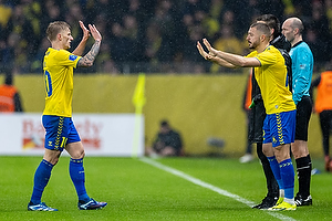 Daniel Wass  (Br�ndby IF), Josip Radosevic  (Br�ndby IF)