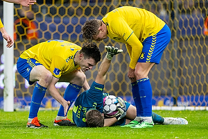 Patrick Pentz  (Br�ndby IF), Jacob Rasmussen  (Br�ndby IF), Sebastian Sebulonsen  (Br�ndby IF)