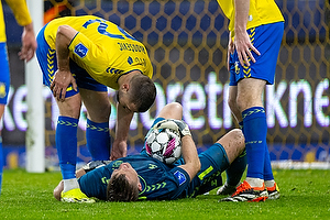 Josip Radosevic  (Br�ndby IF), Patrick Pentz  (Br�ndby IF)