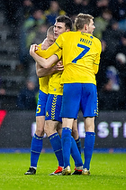 Jacob Rasmussen  (Br�ndby IF), Nicolai Vallys  (Br�ndby IF), Rasmus Lauritsen  (Br�ndby IF)