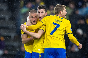Jacob Rasmussen  (Br�ndby IF), Nicolai Vallys  (Br�ndby IF), Rasmus Lauritsen  (Br�ndby IF)