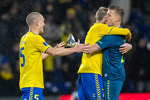 Patrick Pentz  (Br�ndby IF), Nicolai Vallys  (Br�ndby IF), Rasmus Lauritsen  (Br�ndby IF)