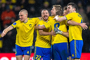 Rasmus Lauritsen  (Br�ndby IF), Josip Radosevic  (Br�ndby IF), Nicolai Vallys  (Br�ndby IF), Jacob Rasmussen  (Br�ndby IF), Patrick Pentz  (Br�ndby IF)