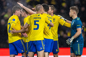 Rasmus Lauritsen  (Br�ndby IF), Patrick Pentz  (Br�ndby IF), Sebastian Sebulonsen  (Br�ndby IF)
