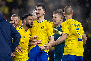 Sean Klaiber  (Br�ndby IF), Jacob Rasmussen  (Br�ndby IF), Patrick Pentz  (Br�ndby IF), Rasmus Lauritsen  (Br�ndby IF)