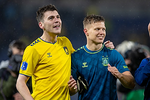 Patrick Pentz  (Br�ndby IF), Jacob Rasmussen  (Br�ndby IF)