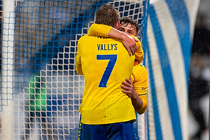 Mathias Kvistgaarden, m�lscorer  (Br�ndby IF), Nicolai Vallys  (Br�ndby IF)