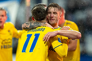 Filip Bundgaard  (Br�ndby IF), Daniel Wass  (Br�ndby IF)