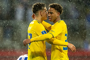 Clement Bischoff  (Br�ndby IF), Noah Nartey  (Br�ndby IF)