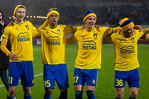 Filip Bundgaard  (Br�ndby IF), Noah Nartey  (Br�ndby IF), Clement Bischoff  (Br�ndby IF), Mathias Kvistgaarden  (Br�ndby IF)