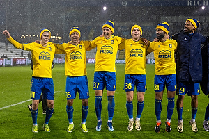 Filip Bundgaard  (Br�ndby IF), Noah Nartey  (Br�ndby IF), Clement Bischoff  (Br�ndby IF), Mathias Kvistgaarden  (Br�ndby IF), Sean Klaiber  (Br�ndby IF), Ohi Omoijuanfo  (Br�ndby IF)