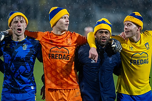 Daniel Wass  (Br�ndby IF), Patrick Pentz  (Br�ndby IF), Sean Klaiber  (Br�ndby IF), Nicolai Vallys  (Br�ndby IF)