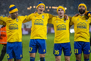 Noah Nartey  (Br�ndby IF), Clement Bischoff  (Br�ndby IF), Mathias Kvistgaarden  (Br�ndby IF), Sean Klaiber  (Br�ndby IF)