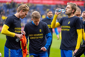 Sebastian Sebulonsen  (Br�ndby IF), Daniel Wass  (Br�ndby IF), Nicolai Vallys  (Br�ndby IF)