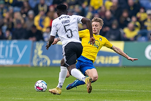 Daniel Wass  (Br�ndby IF), Hamza Barry  (Vejle BK)