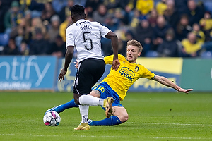 Daniel Wass  (Br�ndby IF), Hamza Barry  (Vejle BK)