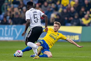 Daniel Wass  (Br�ndby IF), Hamza Barry  (Vejle BK)
