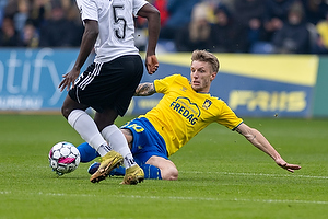 Daniel Wass  (Br�ndby IF), Hamza Barry  (Vejle BK)