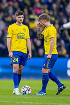 Marko Divkovic  (Br�ndby IF), Daniel Wass  (Br�ndby IF)
