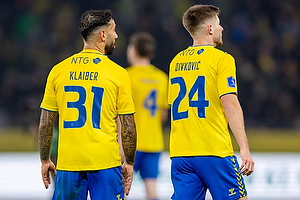 Sean Klaiber  (Br�ndby IF), Marko Divkovic  (Br�ndby IF)