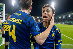 Noah Nartey  (Br�ndby IF), Jacob Rasmussen  (Br�ndby IF)