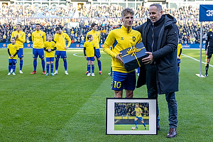 Daniel Wass  (Br�ndby IF), Carsten V. Jensen, fodbolddirekt�r (Br�ndby IF)