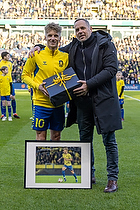 Daniel Wass  (Br�ndby IF), Carsten V. Jensen, fodbolddirekt�r (Br�ndby IF)