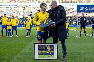 Daniel Wass  (Br�ndby IF), Carsten V. Jensen, fodbolddirekt�r (Br�ndby IF)