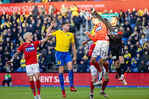Jordi Vanlerberghe  (Br�ndby IF), Nicolai Larsen  (Silkeborg IF)