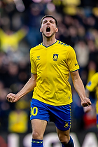 Jordi Vanlerberghe, m�lscorer  (Br�ndby IF)