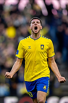 Jordi Vanlerberghe, m�lscorer  (Br�ndby IF)