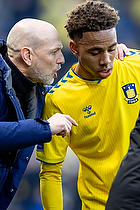 Jesper S�rensen, cheftr�ner  (Br�ndby IF), Noah Nartey  (Br�ndby IF)