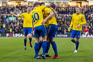 Daniel Wass  (Br�ndby IF), Jordi Vanlerberghe, m�lscorer  (Br�ndby IF)