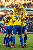 Jordi Vanlerberghe, m�lscorer  (Br�ndby IF), Rasmus Lauritsen  (Br�ndby IF)