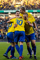 Jordi Vanlerberghe, m�lscorer  (Br�ndby IF), Rasmus Lauritsen  (Br�ndby IF)