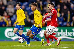 Noah Nartey  (Br�ndby IF), Mark Brink  (Silkeborg IF)