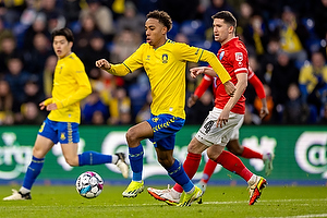 Noah Nartey  (Br�ndby IF), Mark Brink  (Silkeborg IF)