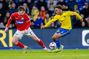 Noah Nartey  (Br�ndby IF), Callum McCowatt  (Silkeborg IF)