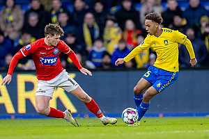 Noah Nartey  (Br�ndby IF), Callum McCowatt  (Silkeborg IF)