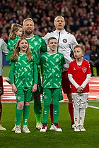 Kasper Schmeichel  (Danmark), Simon Kj�r  (Danmark)